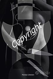 quadro moderno stampa NUOVO su tela CHIARO SCURO