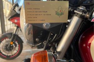 Honda CB 400Four SS 1975 Motere RIFATTO