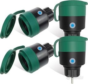 UCOMEN Presa WiFi per Esterno, Compatibile con Ale