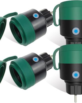 UCOMEN Presa WiFi per Esterno, Compatibile con Ale
