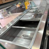 Vetrina per tavola calda