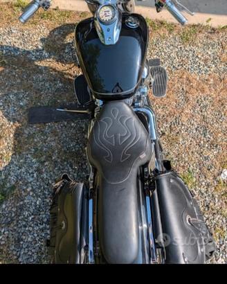 Yamaha Dragstar 650 