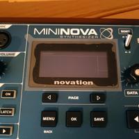 Novation Mininova synthesizer 