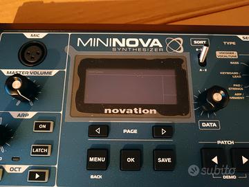 Novation Mininova synthesizer 