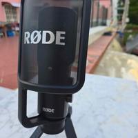 Microfono a condensatore RODE NT USB