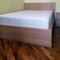 LETTO 1 PIAZZA E MEZZA con MATERASSO + COM