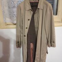 Impermeabile da uomo vintage