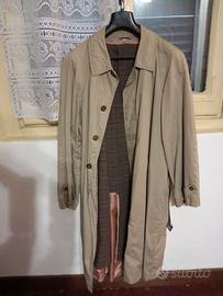 Impermeabile da uomo vintage