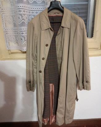 Impermeabile da uomo vintage