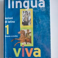 Lingua viva Lezioni di Latino Vol1 - 97888424448