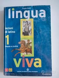 Lingua viva Lezioni di Latino Vol1 - 97888424448