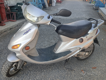 Kymco zx super fever 50