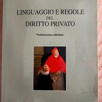 Linguaggio e regole del diritto privato