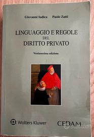 Linguaggio e regole del diritto privato