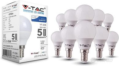 lampadina led 5w passo piccolo