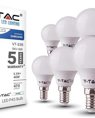 lampadina led 5w passo piccolo