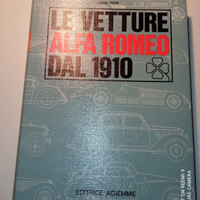Libro le vetture alfa romeo