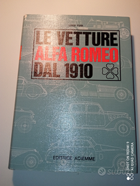 Libro le vetture alfa romeo