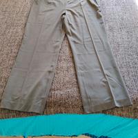 Pantaloni donna curvy Fiorella Rubino 