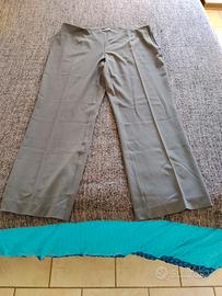 Pantaloni donna curvy Fiorella Rubino 