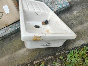 Lavello da incasso marca POZZI 