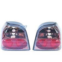 FANALI PER VOLKSWAGEN VW GOLF 3 91-97 FONDO CROMAT