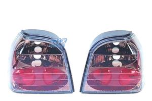 FANALI PER VOLKSWAGEN VW GOLF 3 91-97 FONDO CROMAT