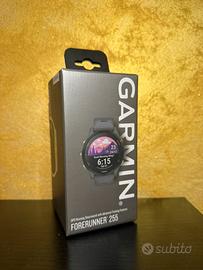 Garmin Forerunner 255 GPS Nero Pari al Nuovo