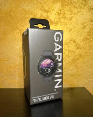 Garmin Forerunner 255 GPS Nero Pari al Nuovo