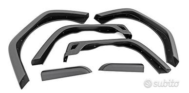 Parafanghi JEEP Wrangler TJ Kit completo