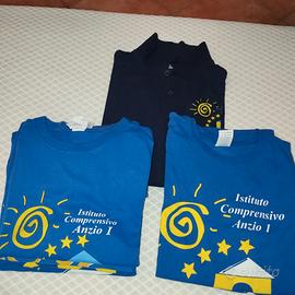 Set t-shirt e magliette logo plesso Ambrosini