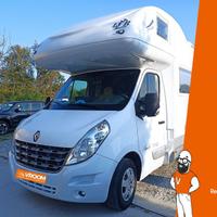 Renault Master CAMPER 5 posti letto e 4 viaggio