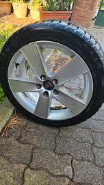 Cerchi in lega 17" Saab 9-3 Vector (5x110) 