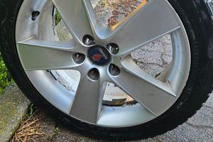 Cerchi in lega 17" Saab 9-3 Vector (5x110) 