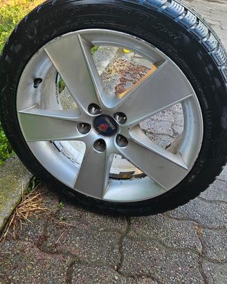 Cerchi in lega 17" Saab 9-3 Vector (5x110) 