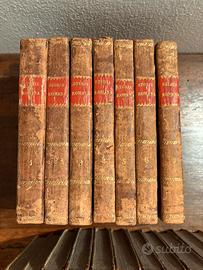 Storia Romana dalla fondazione di Roma di Rollin