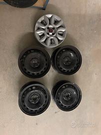 Cerchi panda in ferro