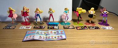 Sorpresine Kinder Italia “Barbie” del 2016