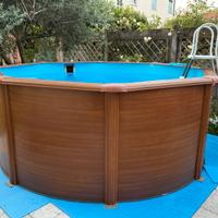 Piscina GRE rotonda fuori terra