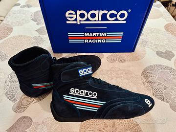 Scarpe kart Sparco Top Martini blu TG 42
