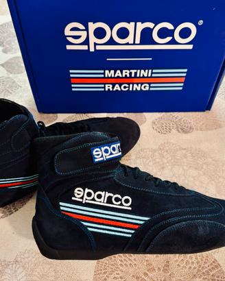 Scarpe kart Sparco Top Martini blu TG 42