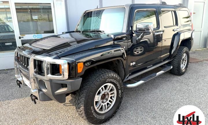 HUMMER H3 3.7 Benz./GPL Auto. *Gancio Traino*IVA