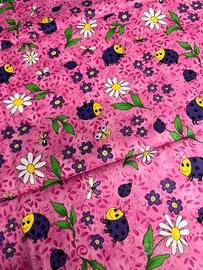 Stoffa tessuto americano cotone fq