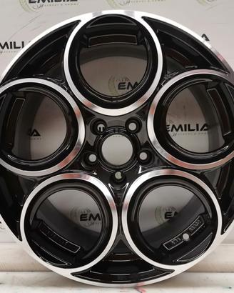 CERCHI IN LEGA 18 PER ALFA GIULIA/GIULIETTA/STELVI