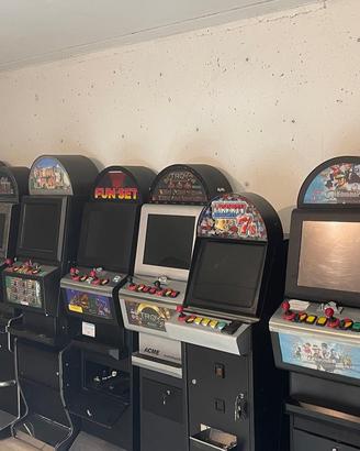 Multigioco arcade