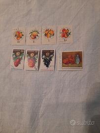 francobolli serie frutta
