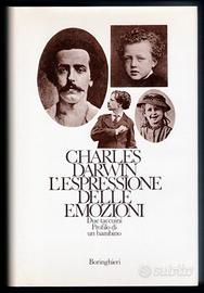 Charles Darwin: L'ESPRESSIONE DELLE EMOZIONI