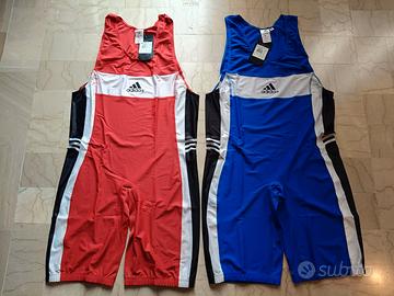 Coppia body costumi costumini tutine Adidas