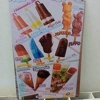 Gelato Retro, Arte da Parete in Ferro