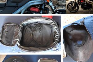 Triumph Speed Triple 955 - Bagster borsa serbatoio